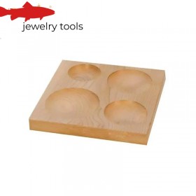 Wooden Sanding Block Jewelry Making Tools