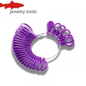 Purple Ring Sizer Set