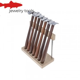 7pc Specialty Double-Ended Jewelers Hammer Set