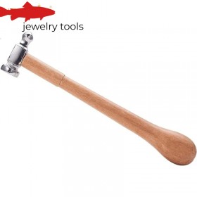 Two-Sided Carbon Steel Chasing Hammer