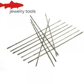144 Piece Jeweler’s Piercing Saw Blade Set