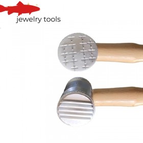 Textured Hammered Cross Jewelry Making Tools