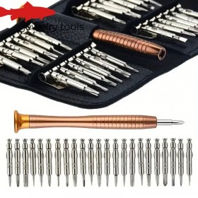 25-in-1 Precision Screwdriver Set for Electronics, Repairs, and Detailed Work