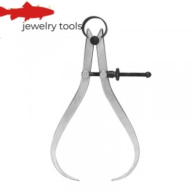 12-Inch Spring Caliper Gauge Precision Measuring Tool