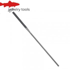 10-Piece Set of High-Efficiency Finishing Tools Cylindrical Escapement File