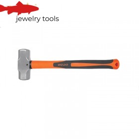Stainless Steel Fiberglass Handle Sledgehammer
