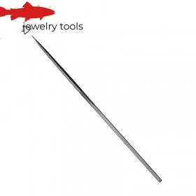 10 Pieces of Triangular File Escapement Cutting File