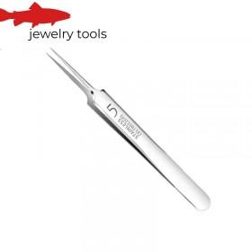 Acne Removal Tool Ultra-Fine Blackhead Tweezers Three-Piece Set