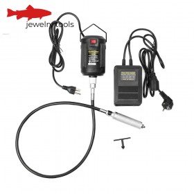 Flexible shaft suspension type flexible shaft grinding machine equipment