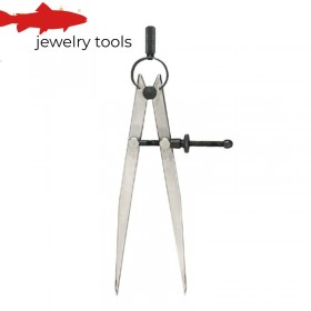 4-Inch Steel Spring Round Planning Line with Internal Caliper Tool