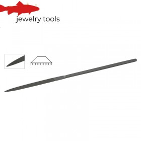 10-Piece Set of Medium-Sized Cutting and Traverse Hairpin Files