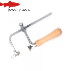 Jeweler Saw Frame Set with Blades 12 Pieces