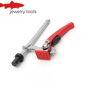 Steel F-Clamp with Ratchet Lever Clamp