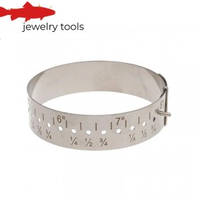 Jewelers Tool Used to Measure Wrist Sizes