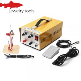 Jewelry Spot Welder 30A Pulse for Gold, Silver & Platinum Welding