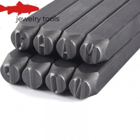 Letter and Number Stamp Set