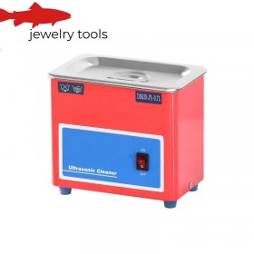 0.7L Compact Mechanical Ultrasonic Cleaning Machine for Commercial Use