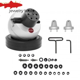 Ball Vise for Engravingk with Ring Holder Set 
