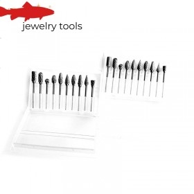 Carbide Metal Burrs Set