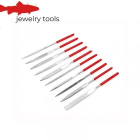 Diamond Metal Files Set