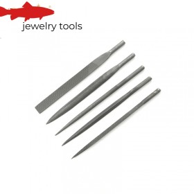Needle Files 5 Piece Set