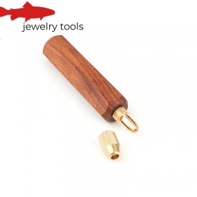 Solid wood handle file