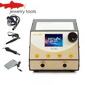 Katway 3 in 1 Jewelry Engraving Machine,Air-free 