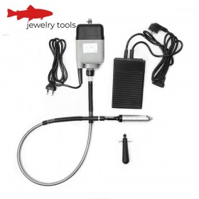 High Performance Suspended Motor Flexible Shaft Grinder