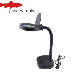 5X High Definition Magnifying Glass with LED Lighting