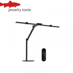 LED Long Arm Base Foldable Desk Lamp
