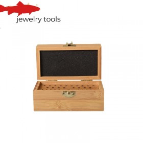 Wooden Flip Lid Organiser