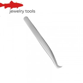 Hair Removal Tweezers Eyelash Tweezers Stainless Steel Fan Lash Tweezer