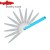 High Precision Stainless Steel Feeler Gauge Metric and Imperial Feeler Gauge