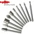 10pc High-Speed Steel Rotary File Kit for DIY Projects and Woodworking