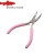 Pink Curved Nose Pliers