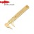 Mini Brass Vernier Calipers 2-Piece Set