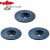 3-Inch (75mm) Flat Flap Discs Set, 3pcs Grinding Wheels for Wood Cutting, Sanding, Polishing, and Abrasive Angle Grinder Tools