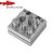 7-Hole Punching Die Round Anvil Round Sheet Puncher