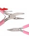  Alicate côncavo rosa