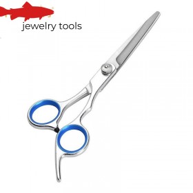  Máquina de cortar cabelo doméstica de alta qualidade com tesoura para desbaste de franjas