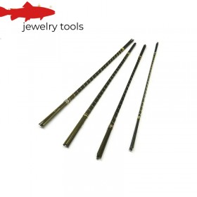  4 dúzias de lâminas suíças para piercing de joalheiro