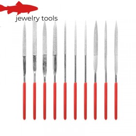  Conjunto de 10 Limas Diamantadas para Pedra, Vidro e Metal - Ferramentas Manuais