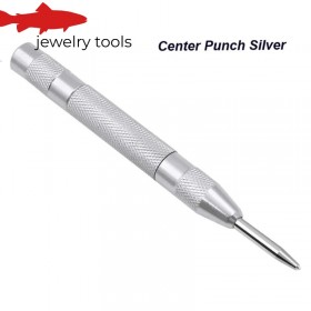 Ferramenta automática de punção central para marcação precisa em metal e reparo de amassados.