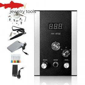  Katway II - Máquina pneumática de gravação de joias sem compressor de ar