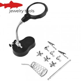  3,5x-12x nagyító hegesztéshez és áramköri munkákhoz