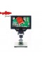  Micreascóp Digiteach 1200x Taispeántas LCD HD