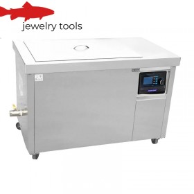  Glantóir Seodra Ultrafhuaime Tionsclaíoch 120L le LCD Ardleibhéil & Ard-Éifeachtúlachta