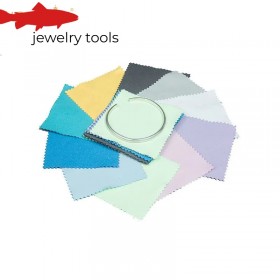  10 Éadach Glantacháin Suede Micrea-shnáithín Liath