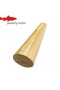  Strumento ovale in legno per avvolgere braccialetti
