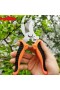  Forbici da potatura manuali a bypass per un giardinaggio e una potatura efficienti.